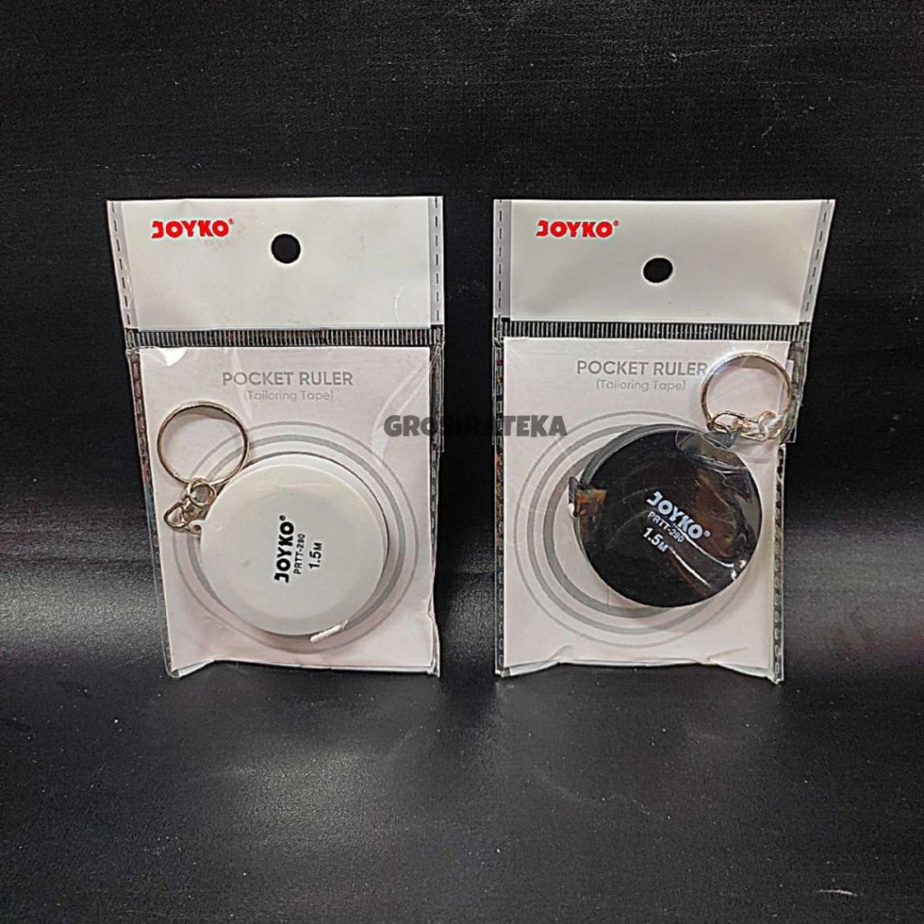 

METERAN JAHIT ROLL, MINI POCKET RULER PRTT 290 JOYKO