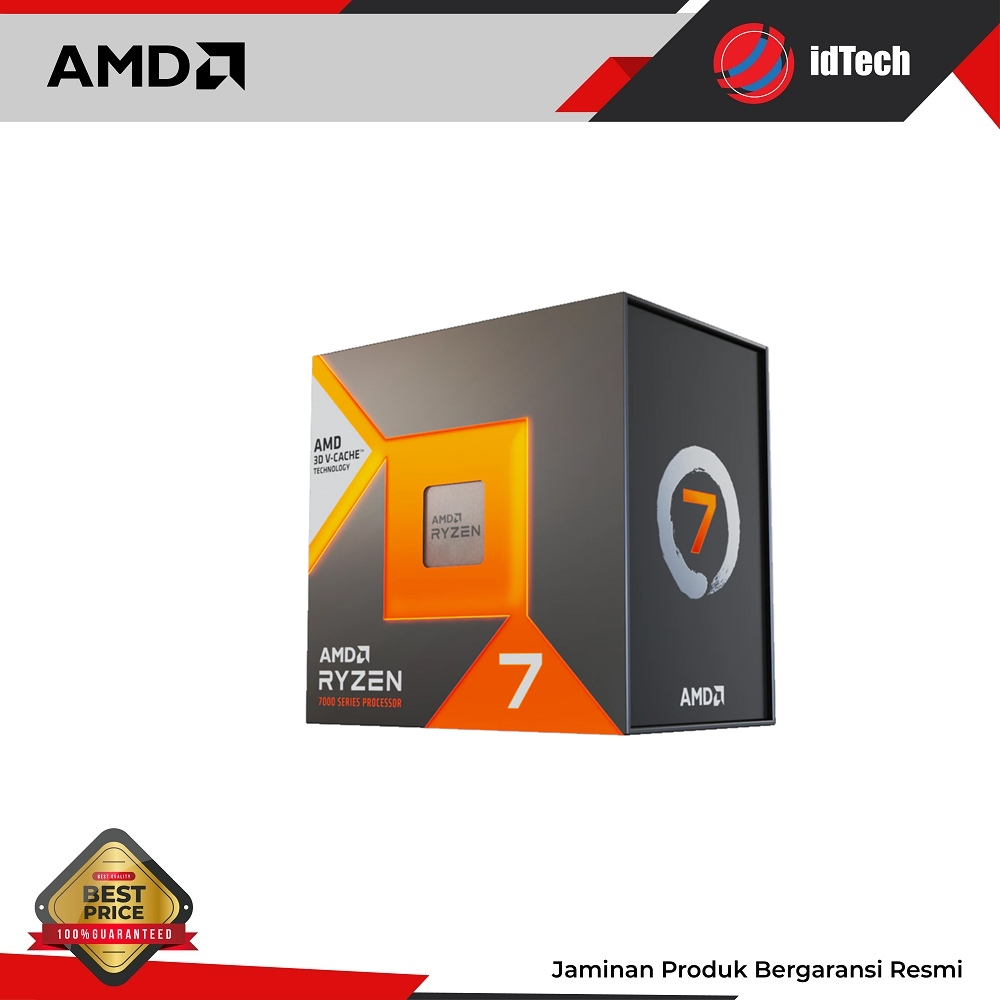 AMD Gaming Processor Ryzen 7 7800X3D