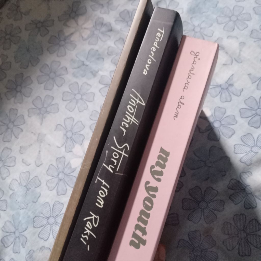 (Preloved) Novel My Youth, Another Story from Raksi, The untold Story:Raksi