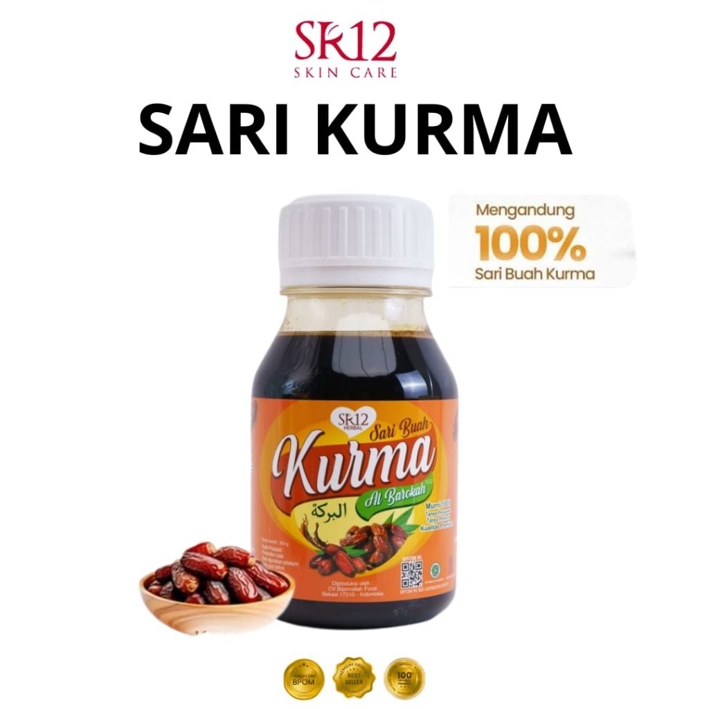 

SARI KURMA SR12 / SARI KURMA ARAB / SUPLEMEN