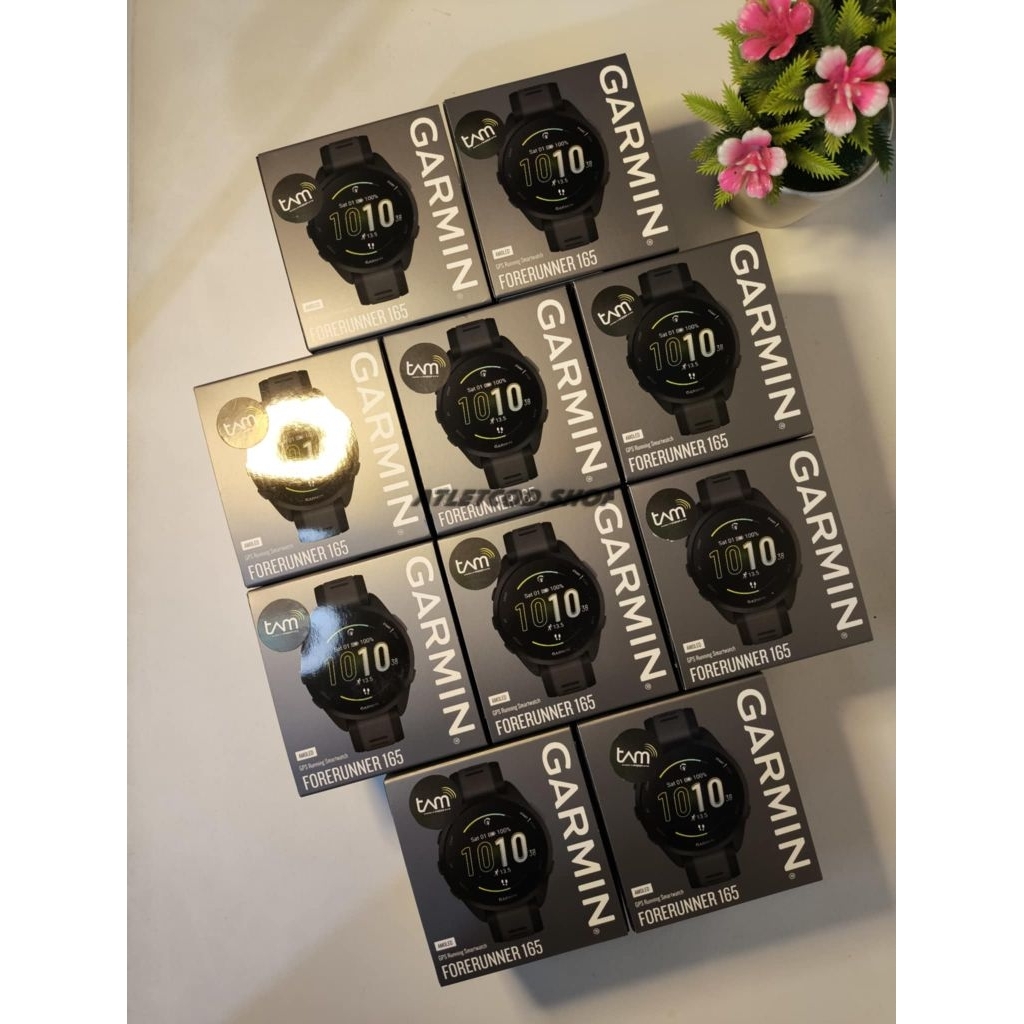 Garmin Forerunner 165 Black Segel New