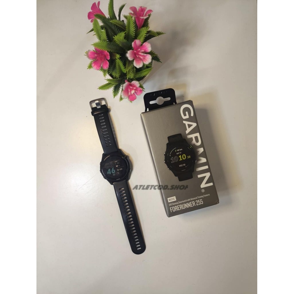 Garmin Forerunner 255 Music second