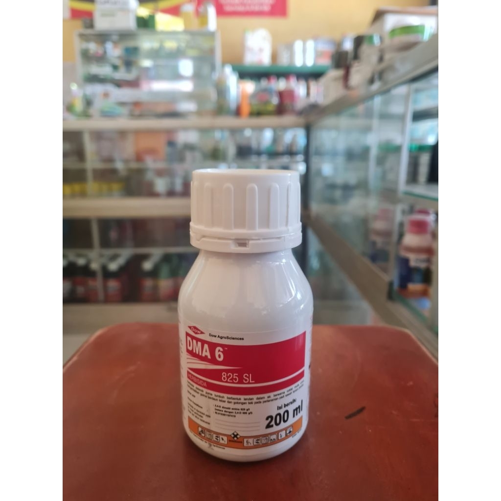 HERBISIDA DMA 6 200ML