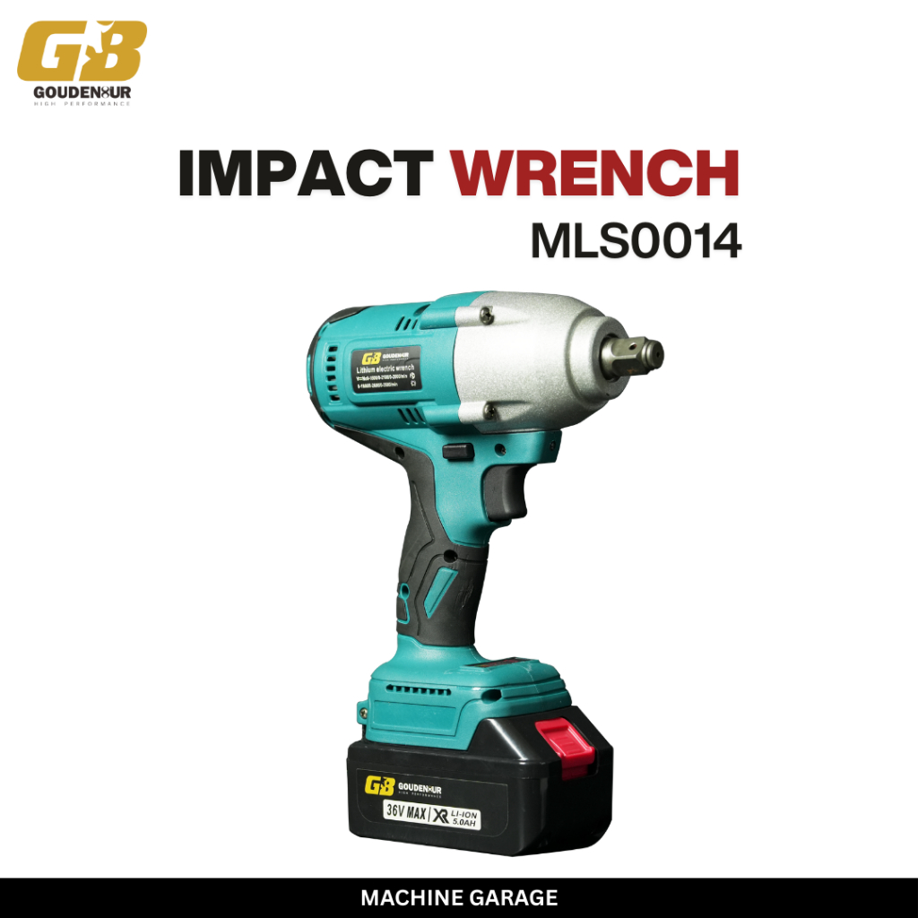 Charging Brushless Li-ion Cordless Impact Wrench MLS0014BL