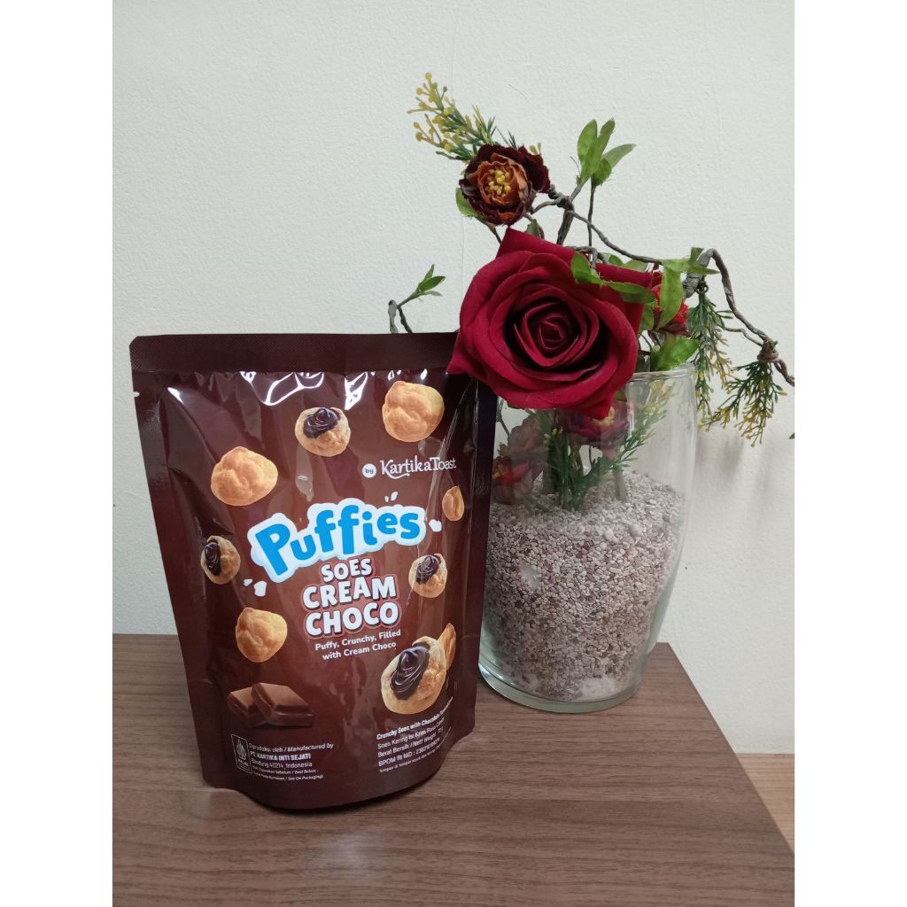 

Soes Cream Choco Puffies NEAR ED 13 SEP 2025