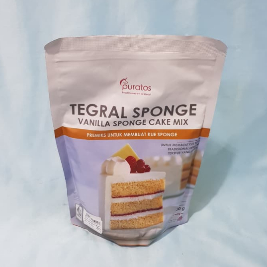 

Puratos Tegral Vanilla Sponge Cake Mix 500g