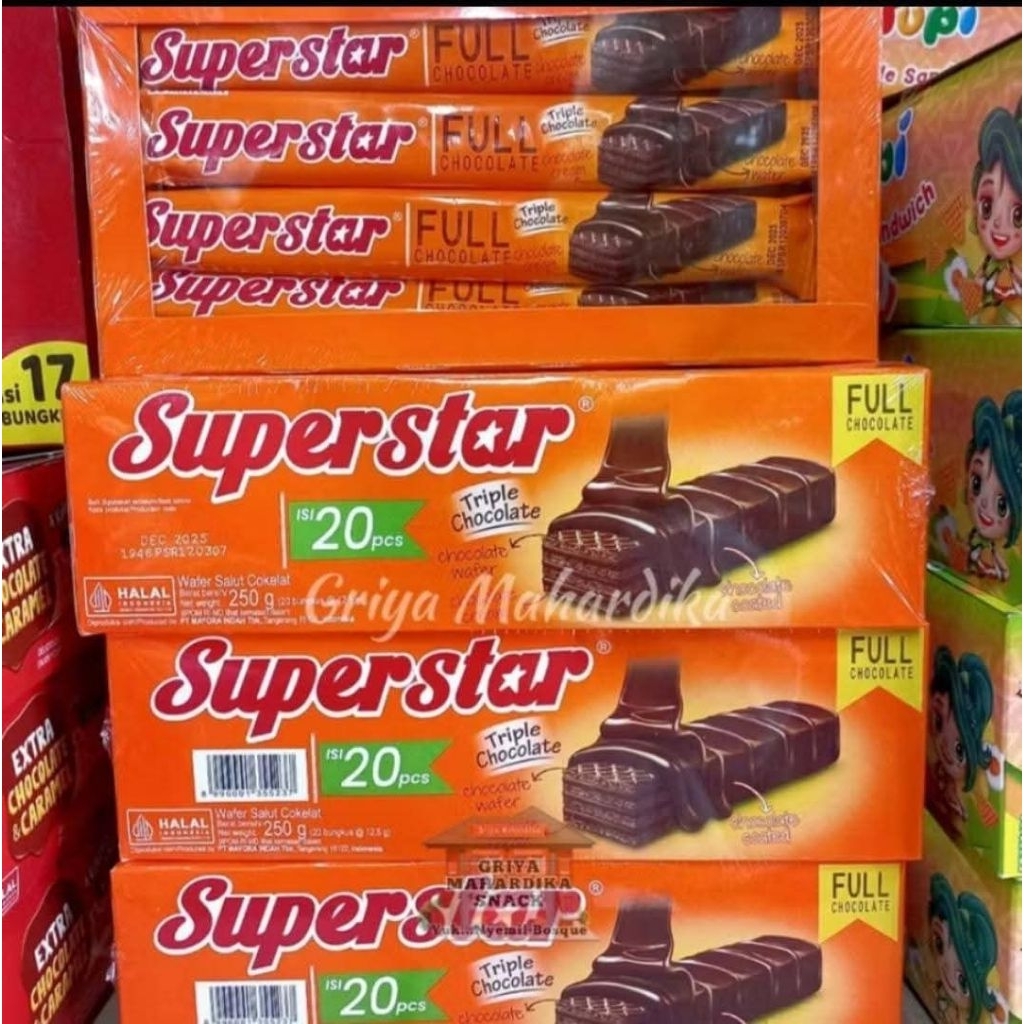 

snaps superstar /wafer snaps superstar/camilan wafer