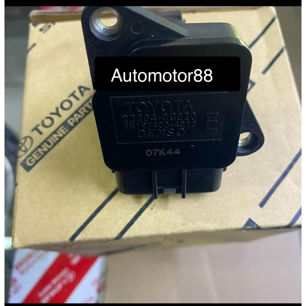 sensor airflow innova fortuner hilux altis vios bensin 22204-0C020 sensor maf innova hilux fortuner 