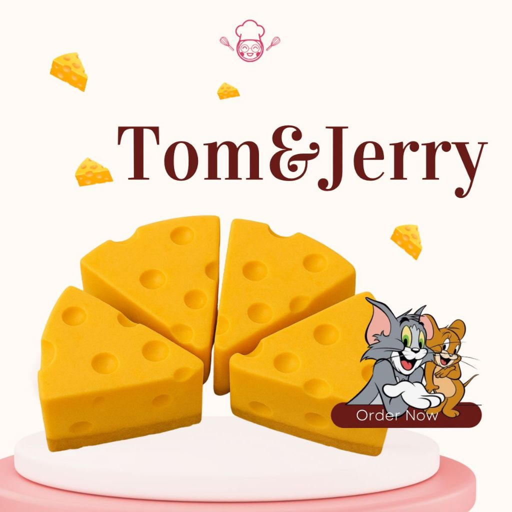 

(ISI 4) Coklat Dubai Tom & Jerry Pistachio Kunafa 75g/PCS - Yayang Dessert