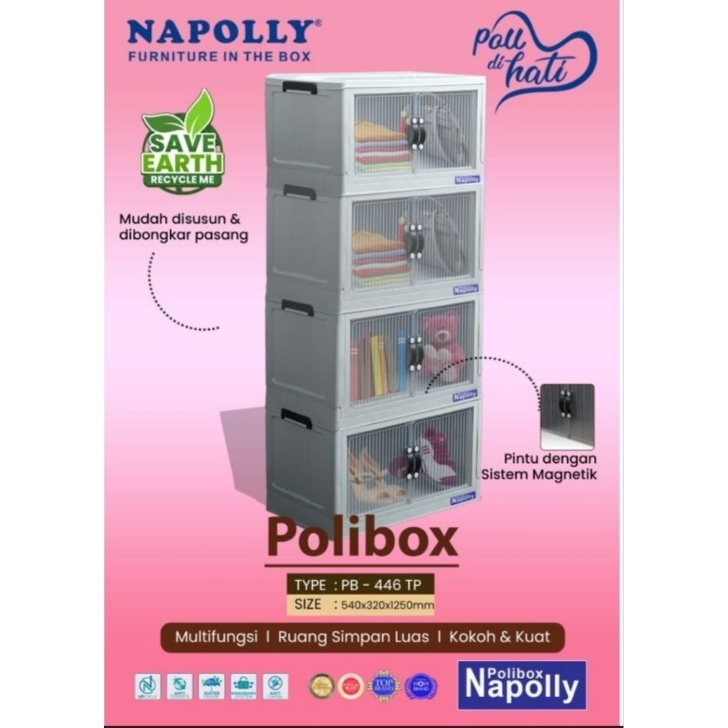 POLIBOX NAPOLLY 4 susun
