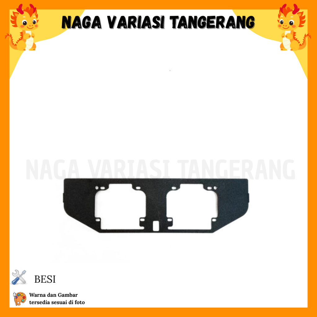 BRACKET BILED PROJIE YAMAHA AEROX NEW 2.5 INCH AES WST BRACKET DUDUKAN PROJIE LAMPU MOTOR AEROX