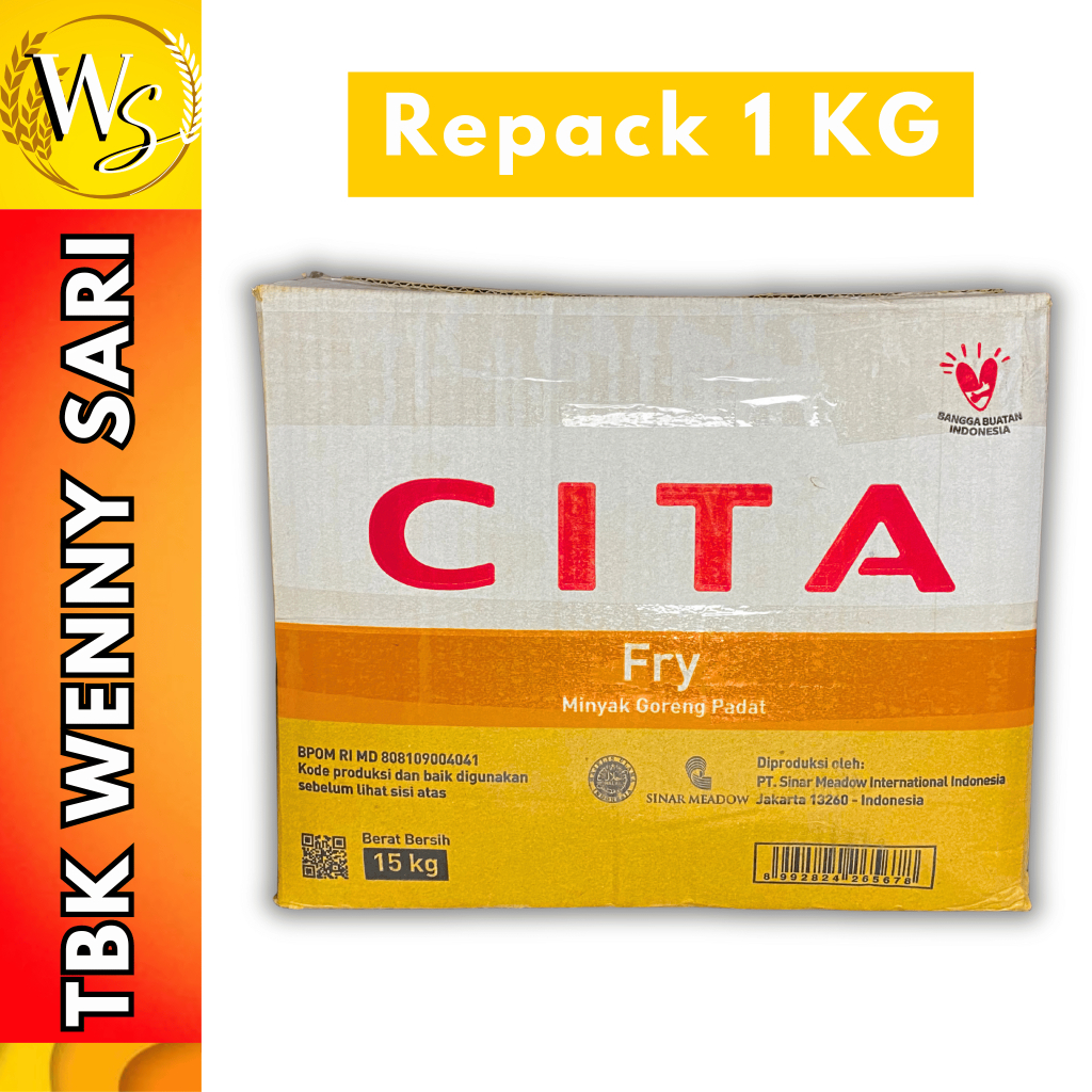 

CITA FRY MINYAK PADAK REPACK 1 KG