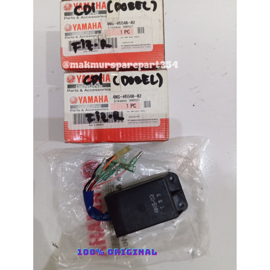 CDI FIZ R DOBEL ORIGINAL YAMAHA