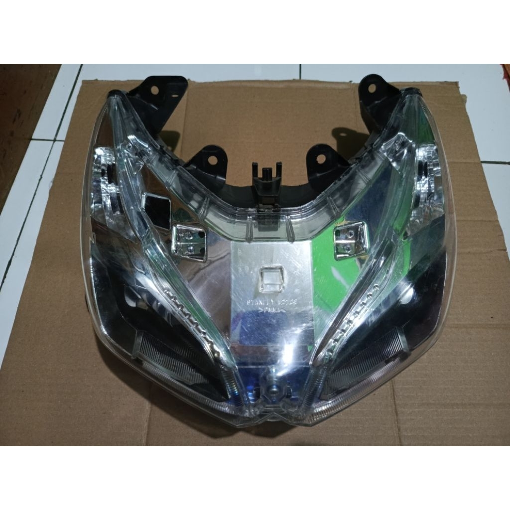 Headlamp Reflektor Lampu Depan Honda Vario 110 FI Agnes Socket Soket 7 Merek WIN