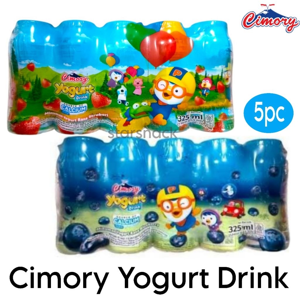 

Cimory yogurt botol 65ml isi 5botol pack