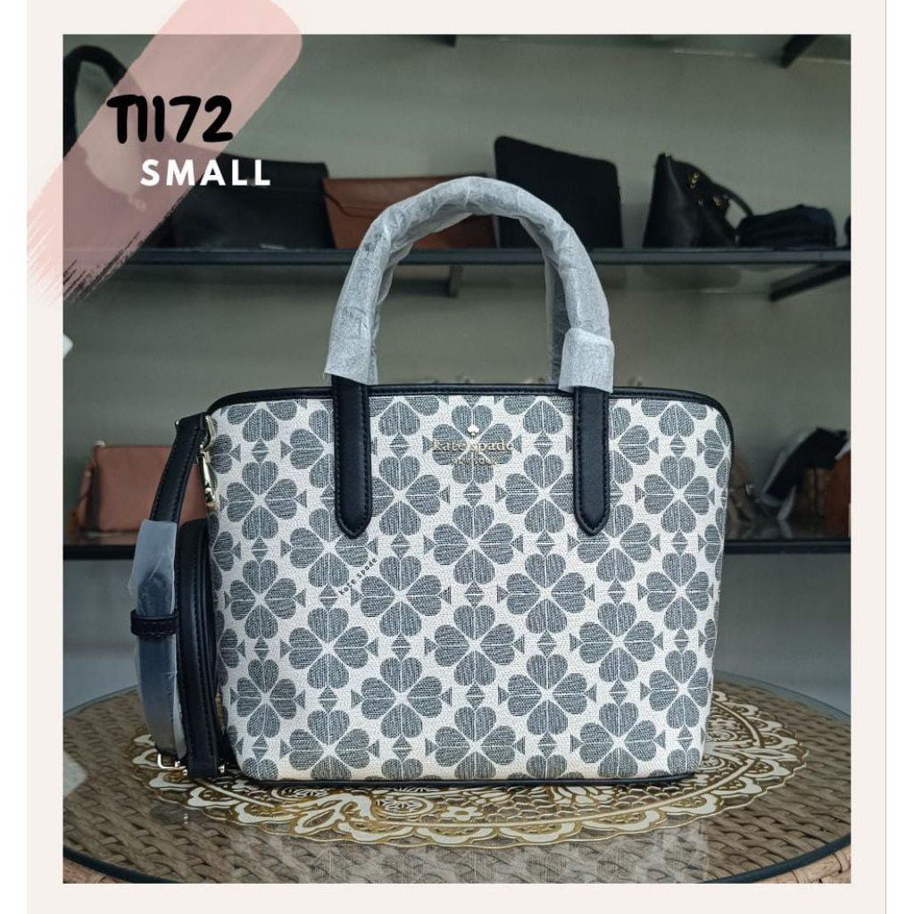 Tas wanita SF SM Tote Flower Black Multi