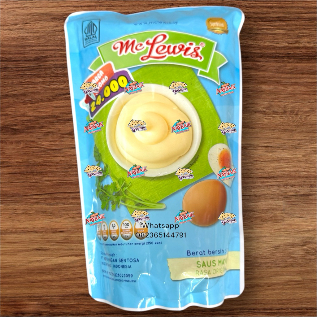 

mayo mcluis original1kg