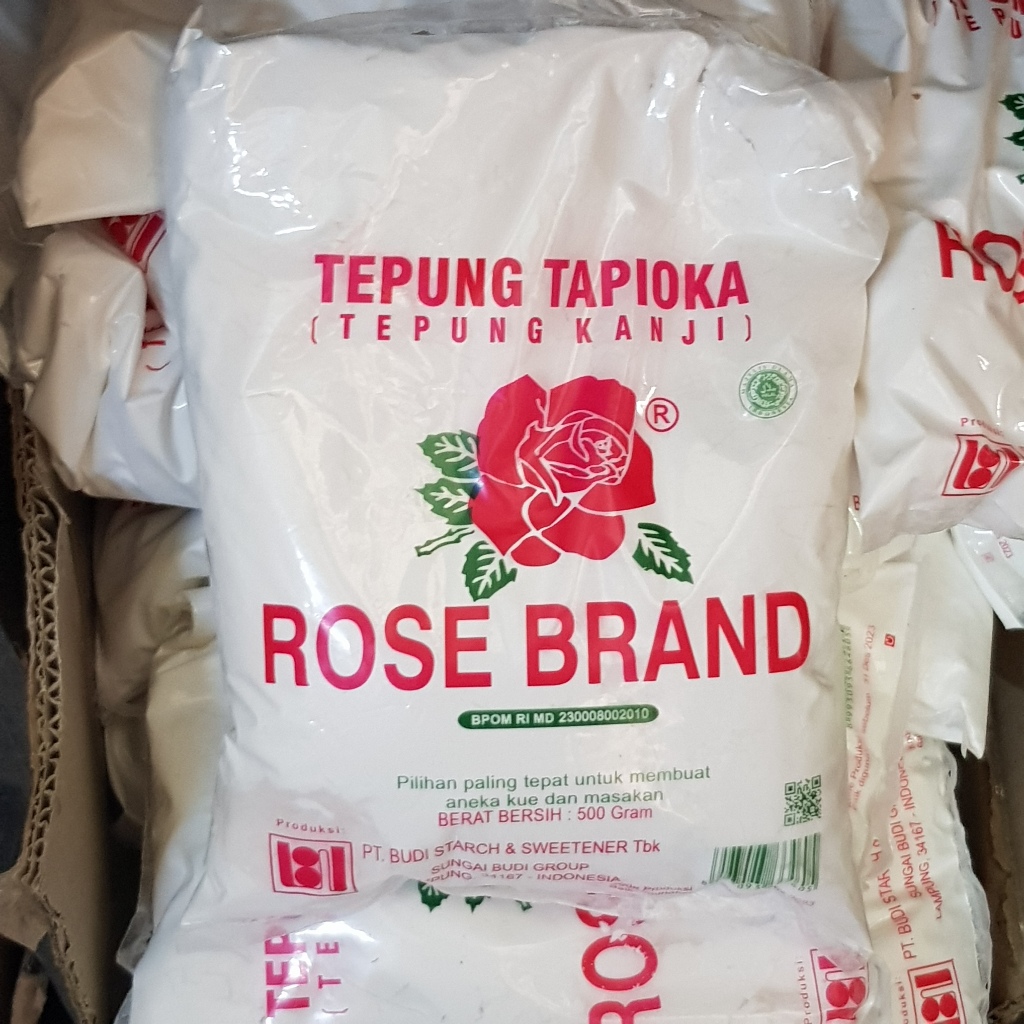 

Tepung Tapioka Rose Brand 500g - High-Quality Kanji Flour