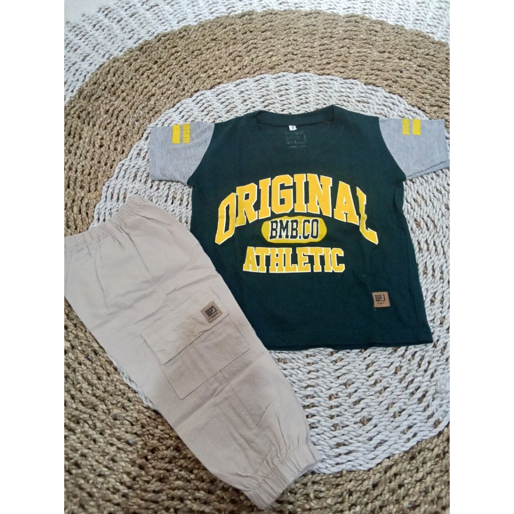 NEW Original set :- ld 35cm
- PB 38cm
- PJ celana 42cm