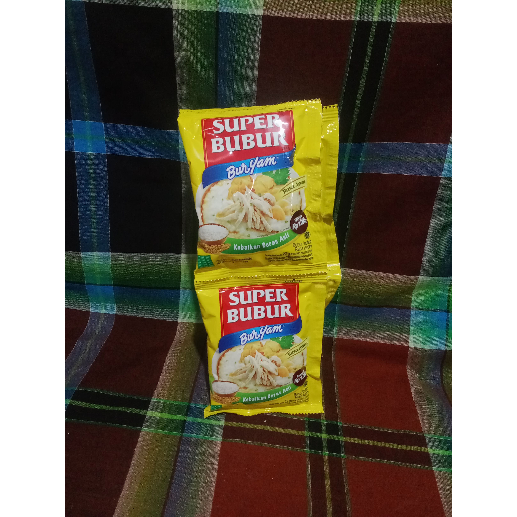 

super bubur buryam