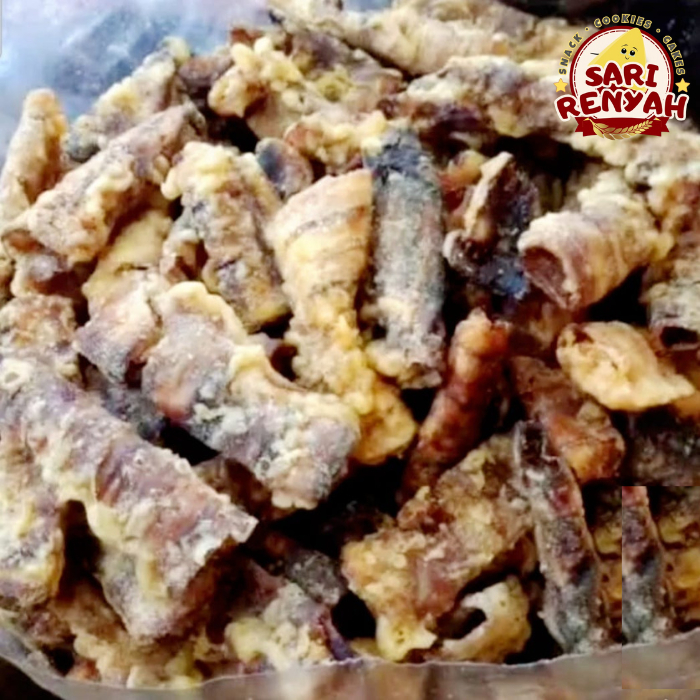 

Pisang Sale GULUNG Manis Renyah 250g / Sale Pisang Keripik Pisang - Sari Renyah