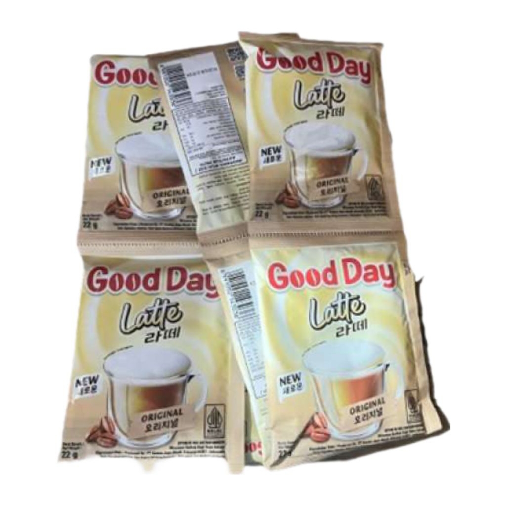 

Good Day Latte Original (1 renceng/12 sachet)