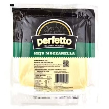 

Mozarella Perfecto 250gr