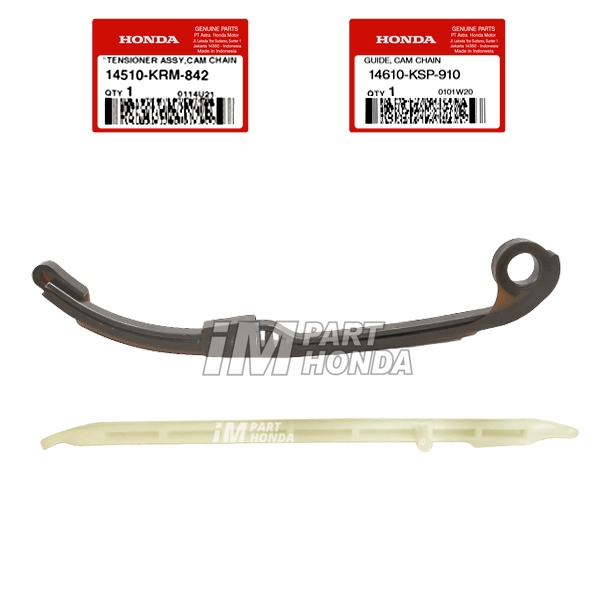 SALE  14510-KRM-842 14610-KSP-910 KARET LIDAH TENSIONER ATAS BAWAH MEGAPRO MONOSHOCK VERZA CRF