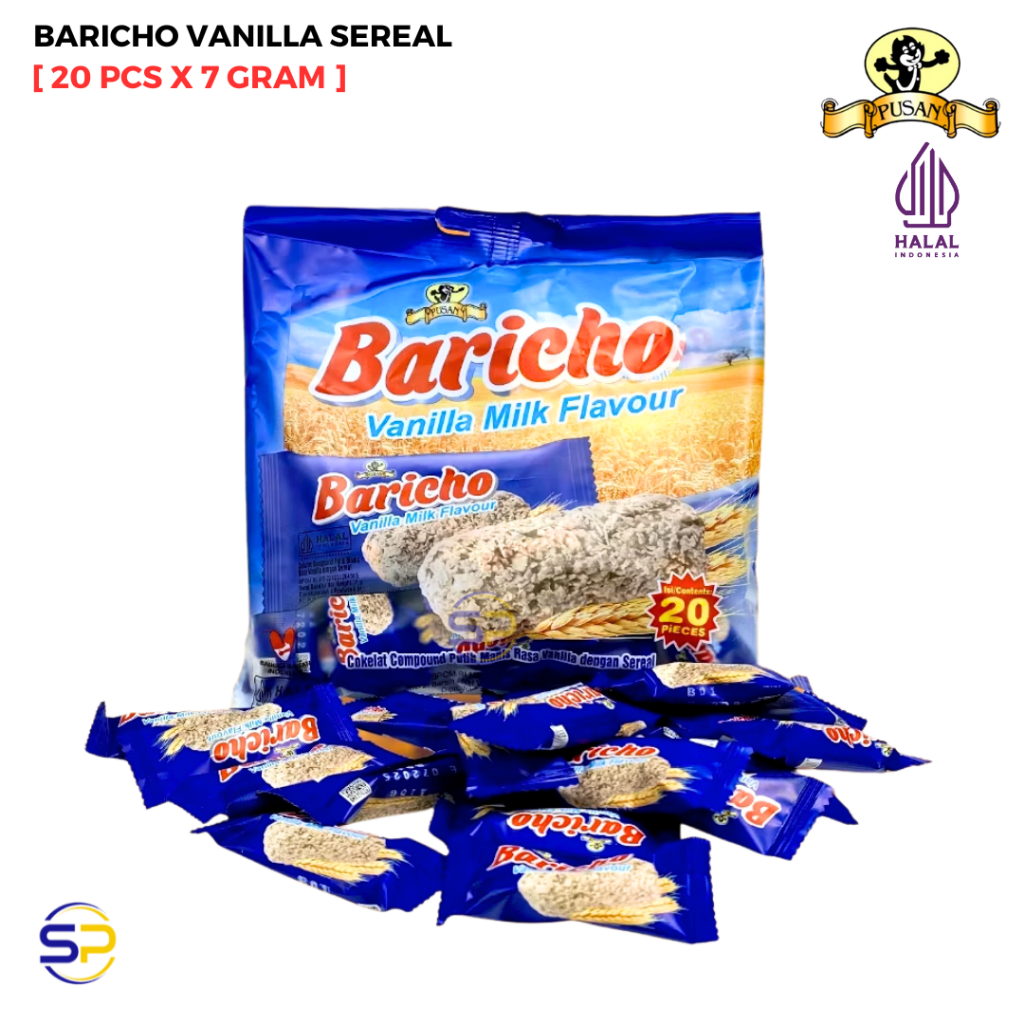 

PUSAN BARICHO SEREAL BAR ANEKA RASA 140 GRAM