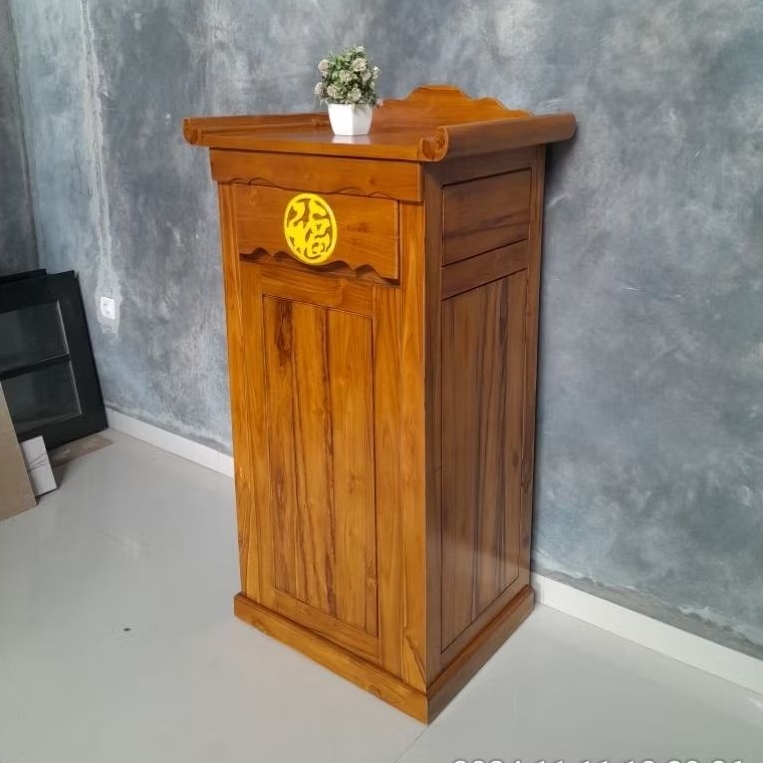 Meja Altar Leluhur Meja Sembahyang Jati