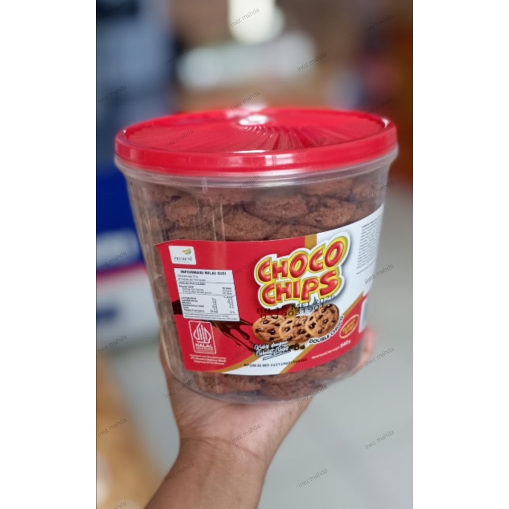 

choco chips biskuit 540gr