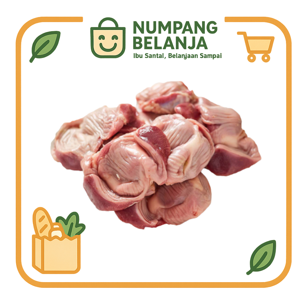 

ampela ayam super frozen [500g]