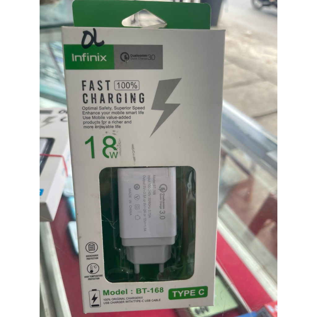 charger type-c infinix