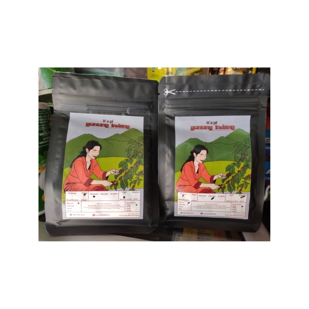

Kopi Bubuk Robusta