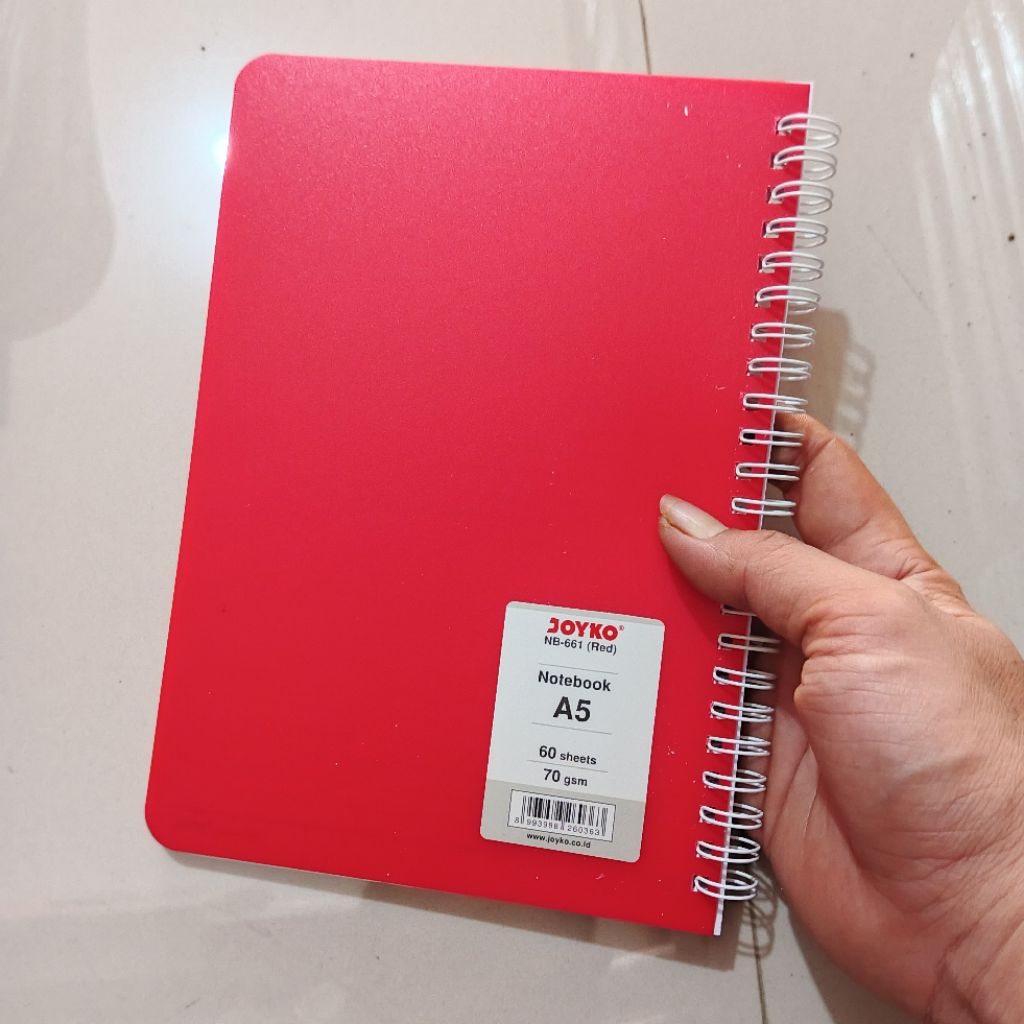 

1 Pcs Notebook A5 Joyko NB-661 isi 50 Lembar