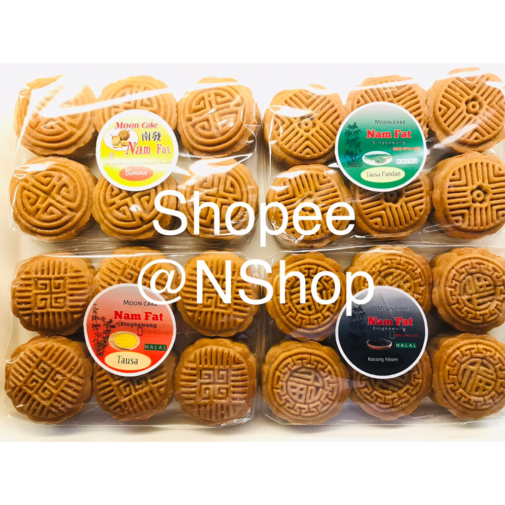 

PIA LAPIA KUE BULAN MOON CAKE DURIAN / KACANG HIJAU / NENAS / KACANG HITAM / KACANG HIJAU PANDAN