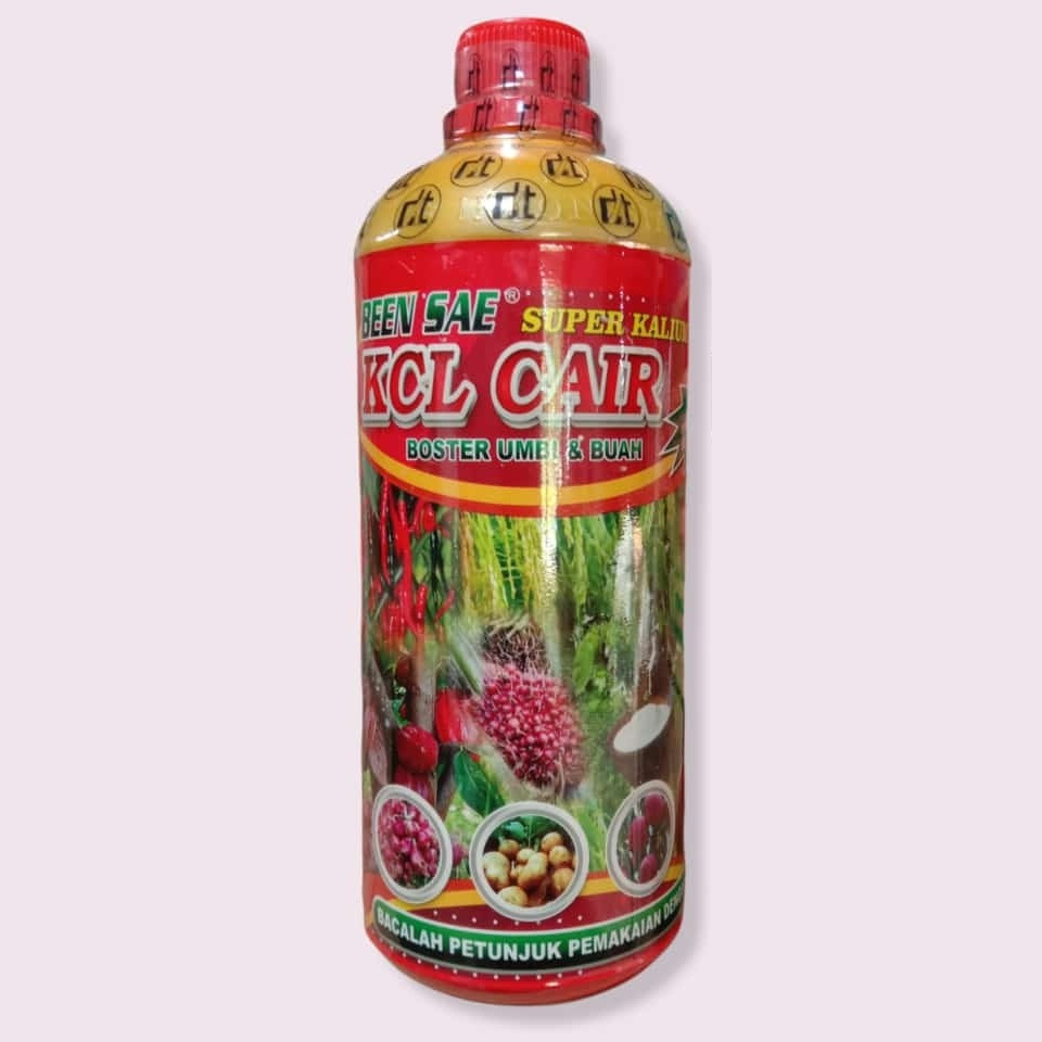 BEENSAE KCL CAIR BOOSTER UMBI & BUAH KEMASAN 1 LT