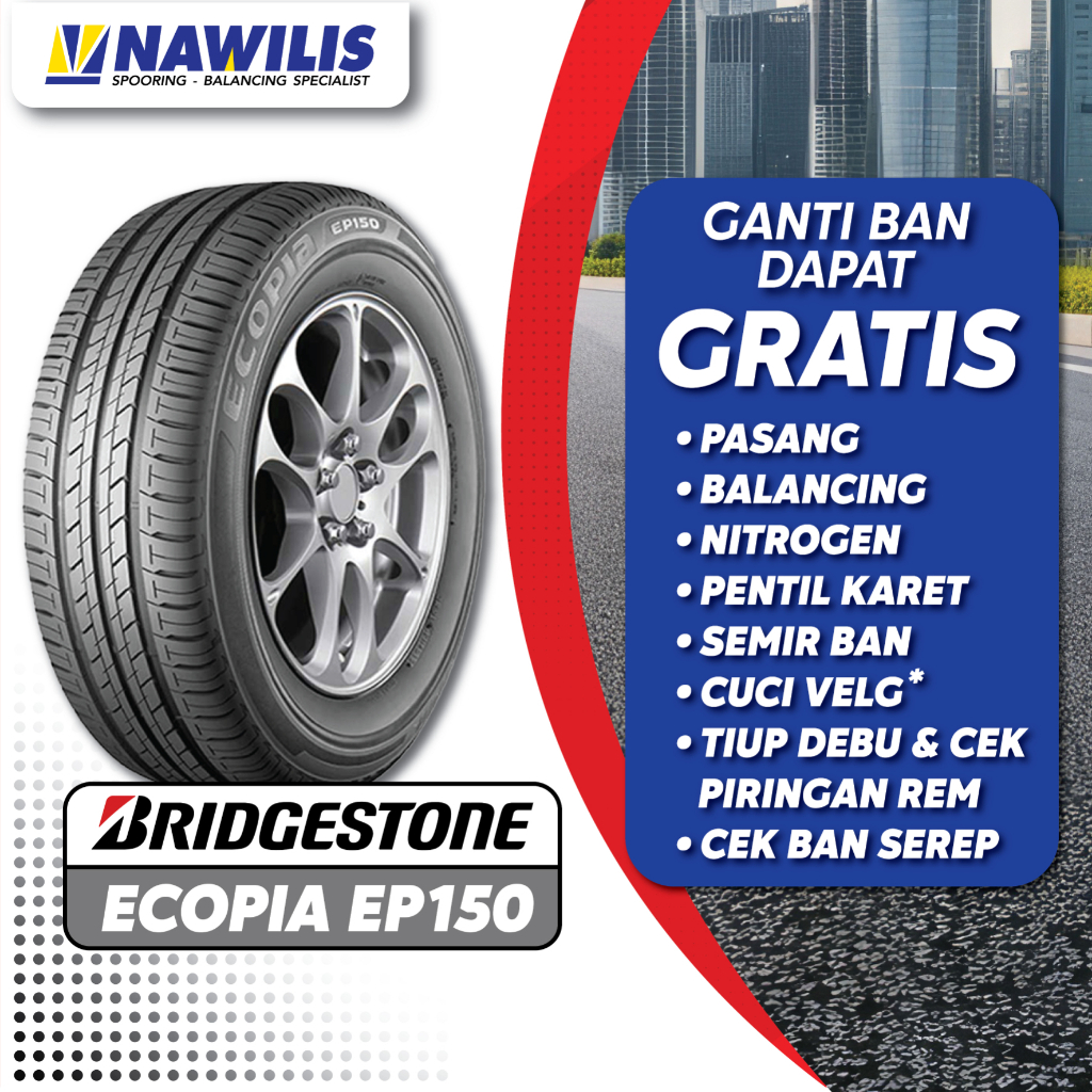 Ban Bridgestone 175/65 R14 Ecopia EP150