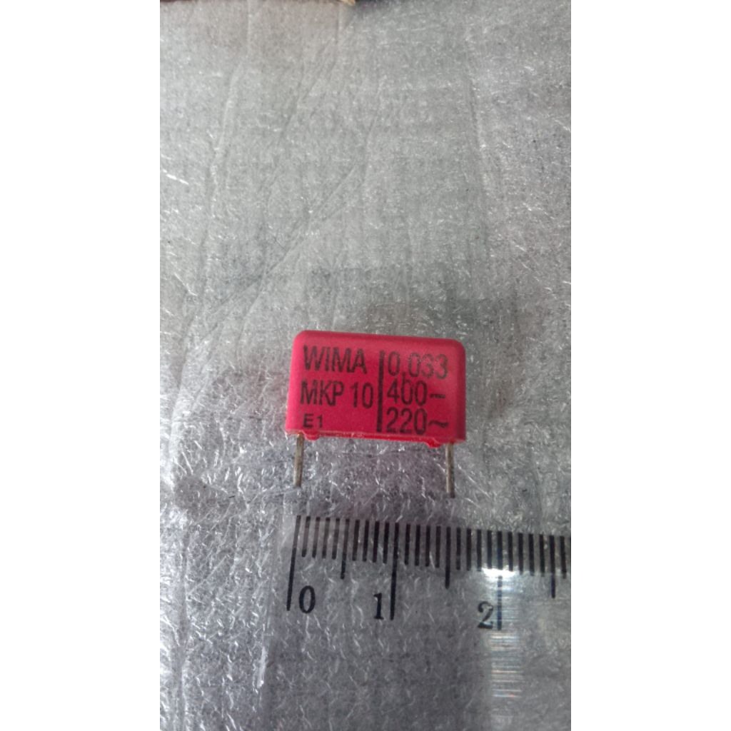 kapasitor wima 0,033 uf 400v