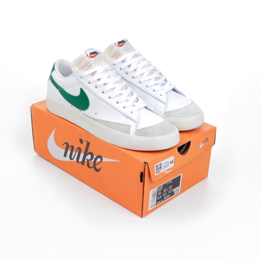Nike Blazer Low 77 Vintage White Green
