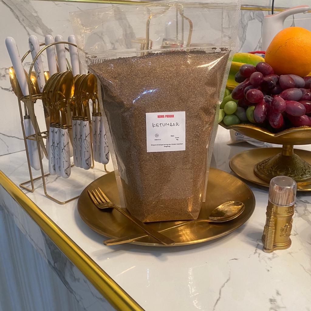 

Ketumbar Bubuk 500 Gram / Coriander Powder