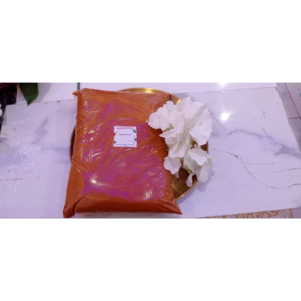 

Paprika Bubuk 1 Kg Kualitas Premium
