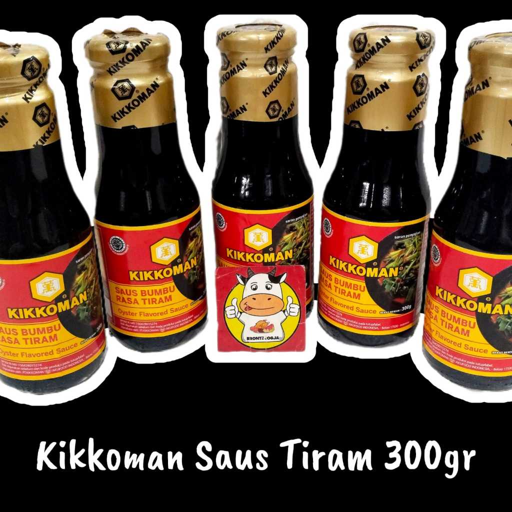 

KIKKOMAN SAUS BUMBU RASA TIRAM 300GR-FROZEN FOOD-BRONTZ JOGJA
