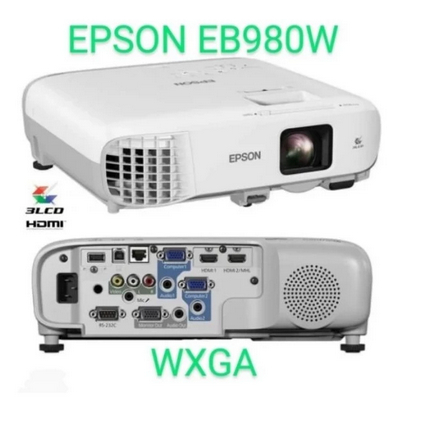 Projector Epson EB 980W WXGA Projektor