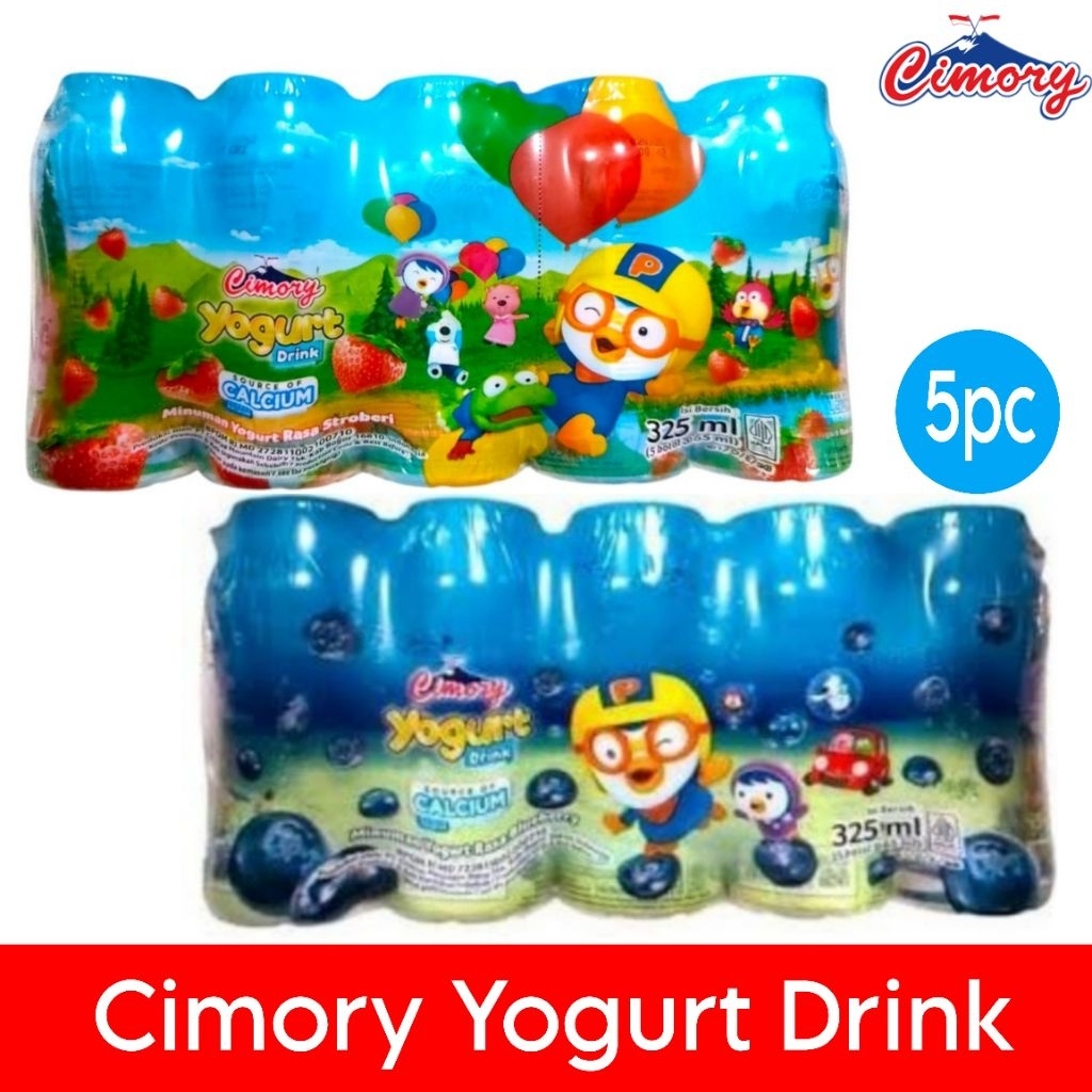 

Cimory botol yogurt drink isi 5pc 65ml