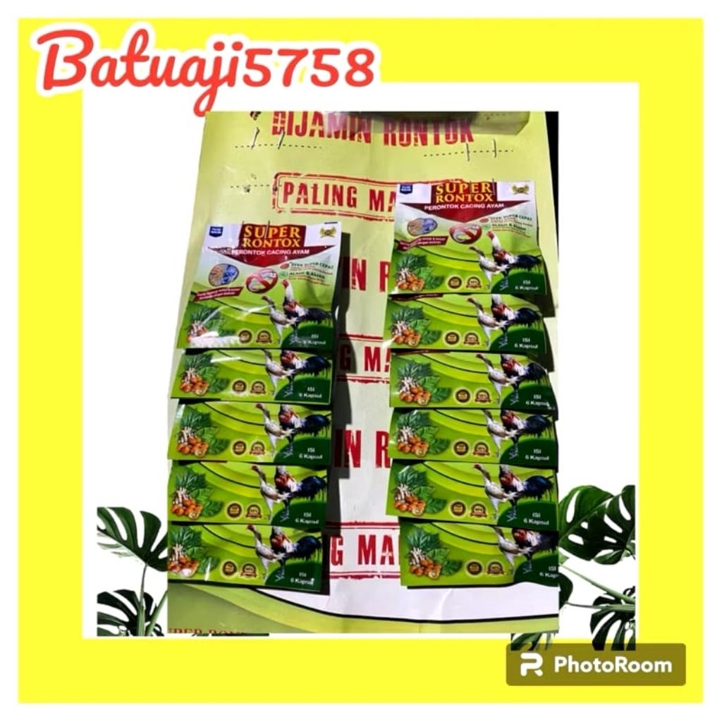 Super Rontok Ayam Aduan