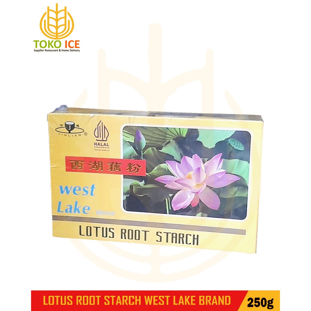 

Lotus Root Starch 250g | Bubur Teratai | Obat Maag & Infeksi Lambung