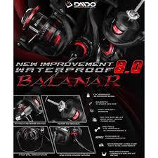REEL DAIDO BALANAR 7 BEARING POWER HANDLE
