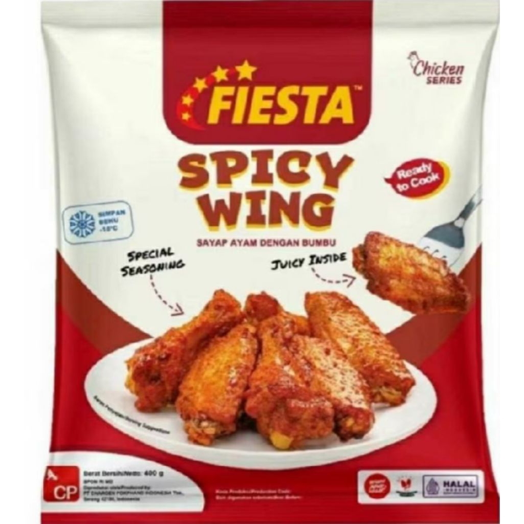 

FIESTA SPICY WINGS 400gr