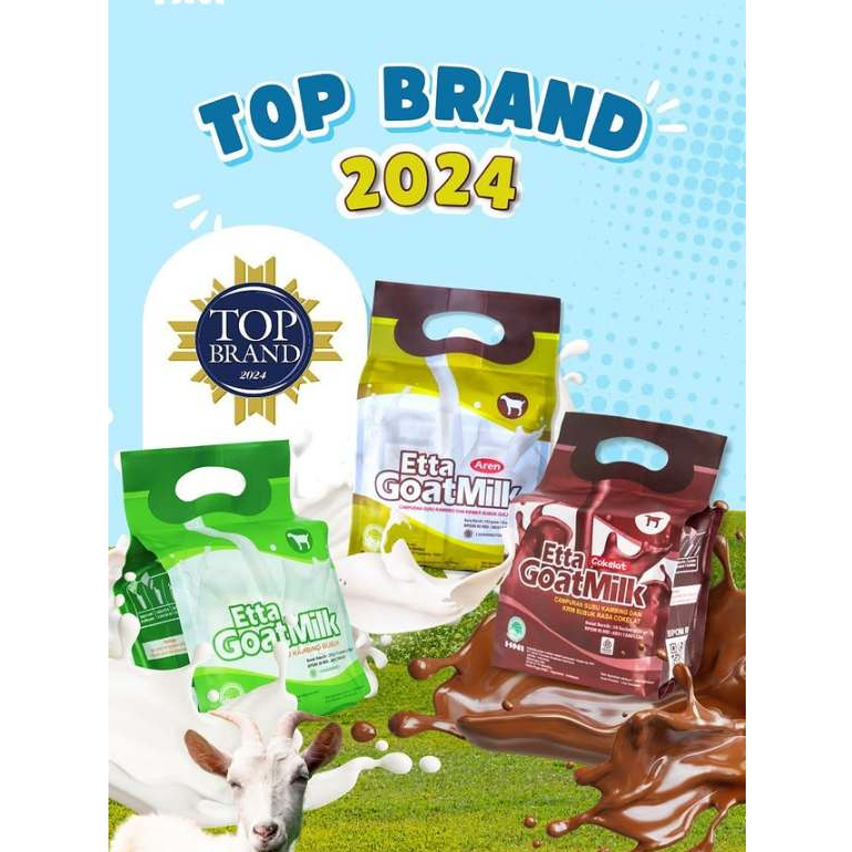 

ETTA GOAT MILK – Susu Kambing Ettawa Bubuk 3 Varian Rasa | Cokelat, Gula Aren dan Original